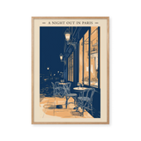A night out in Paris