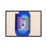 Blue Gray Violet Wheel