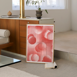 Endleaves of Art - red