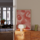 Endleaves of Art - red