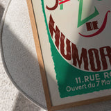 Entrée 5fr. 28e Salon Des Humoristes