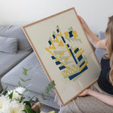 Fleurs, Texte Et Vingt-Six Planches En Couleurs Pl 25