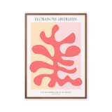 Floraisons Abstraites - Coral Pink