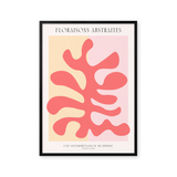 Floraisons Abstraites - Coral Pink
