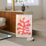 Floraisons Abstraites - Coral Pink