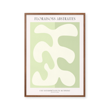 Floraisons Abstraites - Light Green