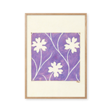 Floral design for printed textile