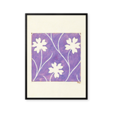 Floral design for printed textile