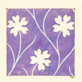 Floral design for printed textile