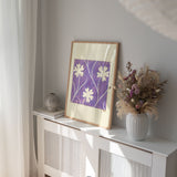 Floral design for printed textile