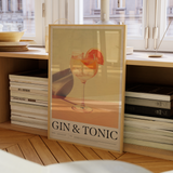 Gin & Tonic - Grapefruit