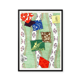 Illustration of Japanese motifs