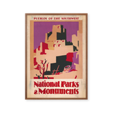 National parks and monuments Pueblos of the southwest