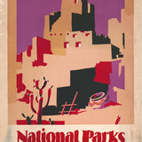 National parks and monuments Pueblos of the southwest