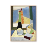 Nature morte aux bouteilles