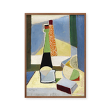 Nature morte aux bouteilles