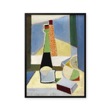 Nature morte aux bouteilles
