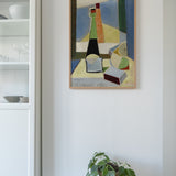 Nature morte aux bouteilles