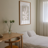 Papier Découpé Minimaliste - Beige