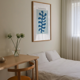 Papier Découpé Minimaliste - Dusk Blue