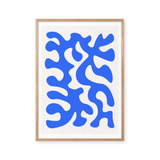 Papiers Découpés - Blue Beige