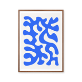 Papiers Découpés - Blue Beige