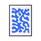 Papiers Découpés - Blue Beige