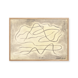 Rhythmic Lines Dance Abstraction