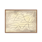 Rhythmic Lines Dance Abstraction