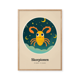 Skorpionens Stjernetegn