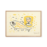 Still life with fish