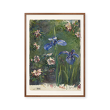 Wild Roses and Irises
