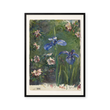Wild Roses and Irises