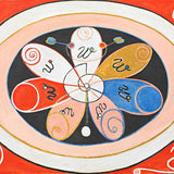 Evolution, No. 15, Group IV, The Seven-pointed Stars