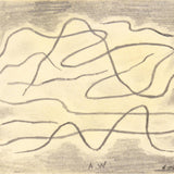 Rhythmic Lines Dance Abstraction