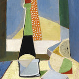 Nature morte aux bouteilles