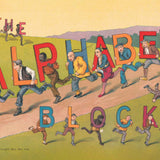 The alphabet blocks