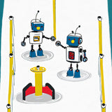 Robotvenner fistbump