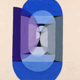 Blue Gray Violet Wheel