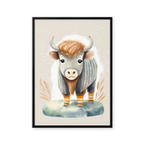 Bison i de bløde skyer