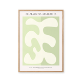 Floraisons Abstraites - Light Green