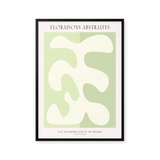 Floraisons Abstraites - Light Green