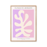 Floraisons Abstraites - Light Pink