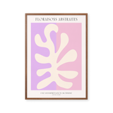Floraisons Abstraites - Light Pink