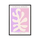 Floraisons Abstraites - Light Pink