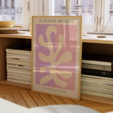 Floraisons Abstraites - Light Pink