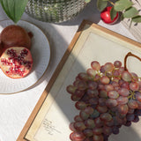 Fresh grapes