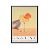 Gin & Tonic - Grapefruit