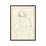 Girl with a jug