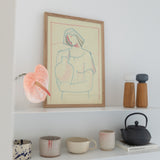 Girl with a jug